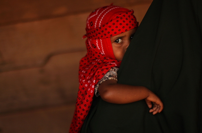 somali child