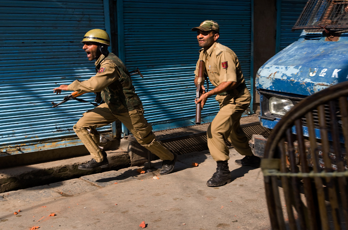 indian soldiers