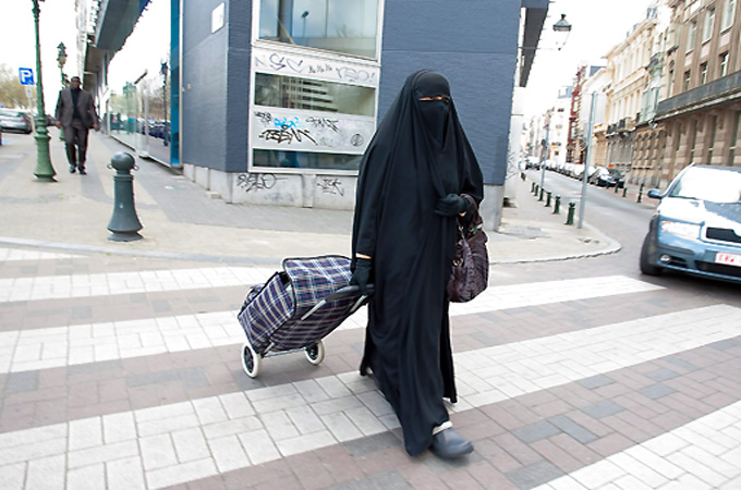 Belgium veil ban