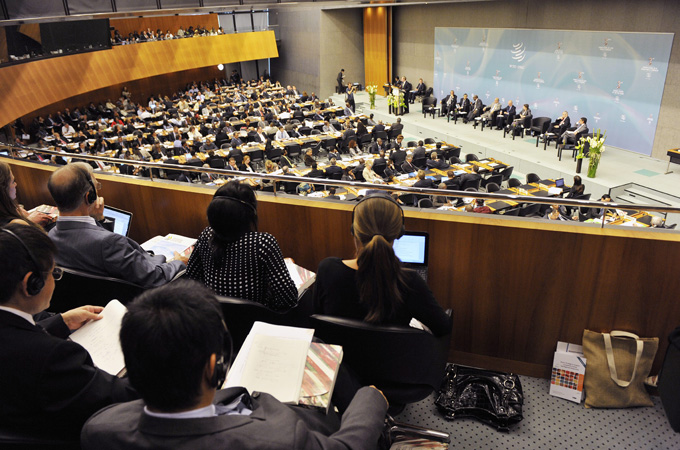 General view WTO