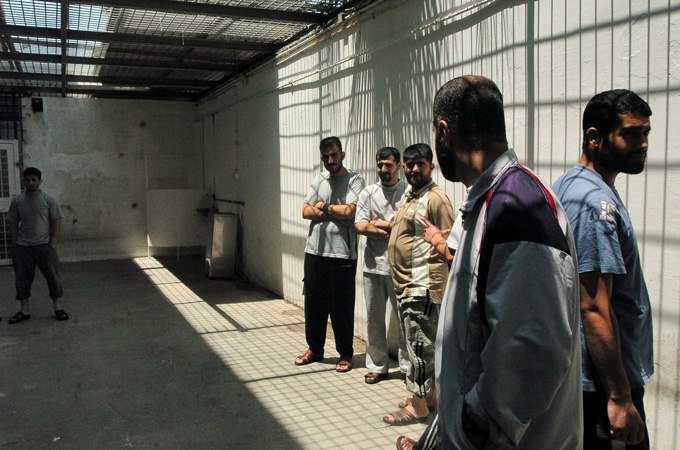 Arab prisoners