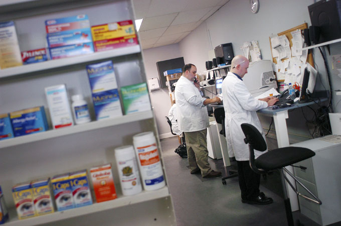 pharmacy