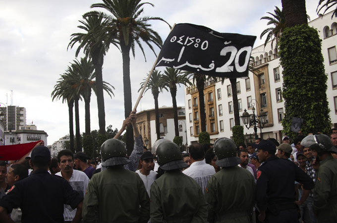 morocco demo 2