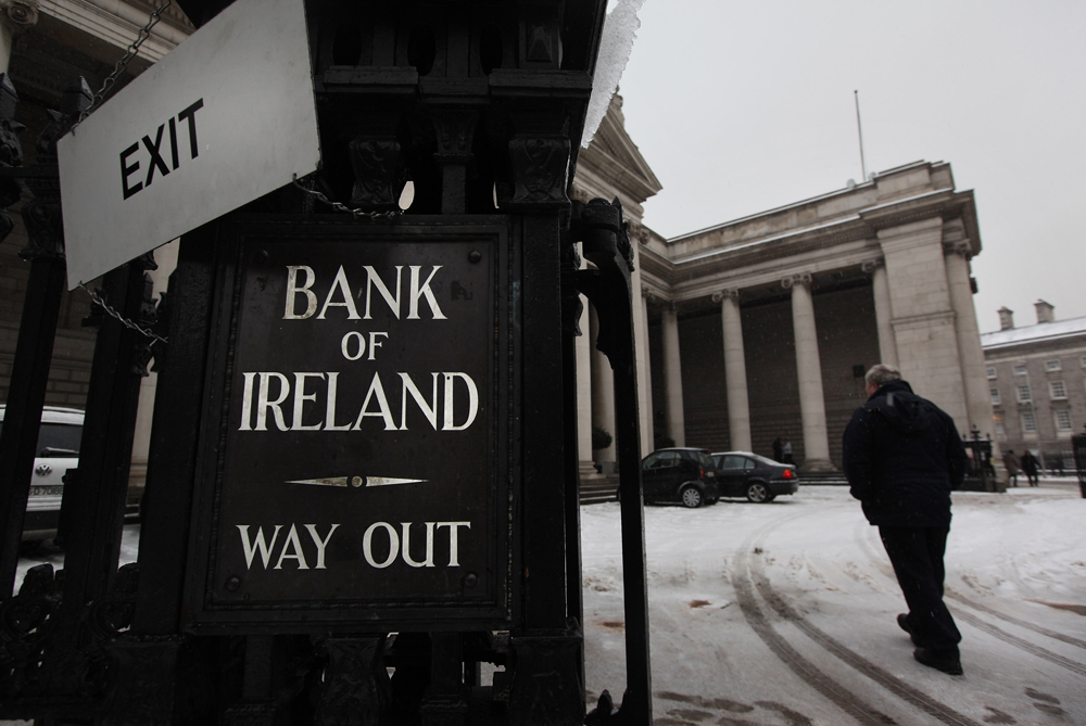 ireland economy FOR EMPIRE IMF