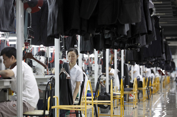Suit manufacturing