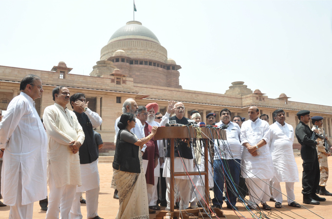 Indian parliament