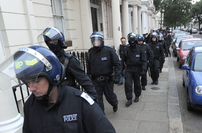 UK riots