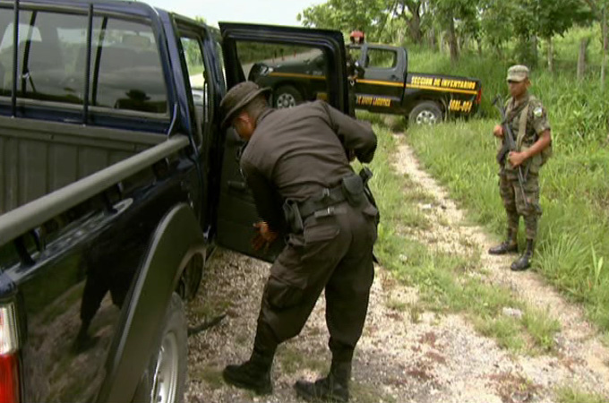 Battling drug cartels in Guatemala