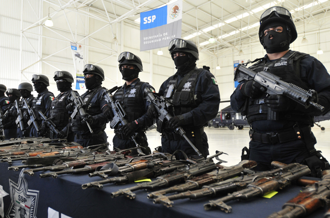 Mexico battles drug violence