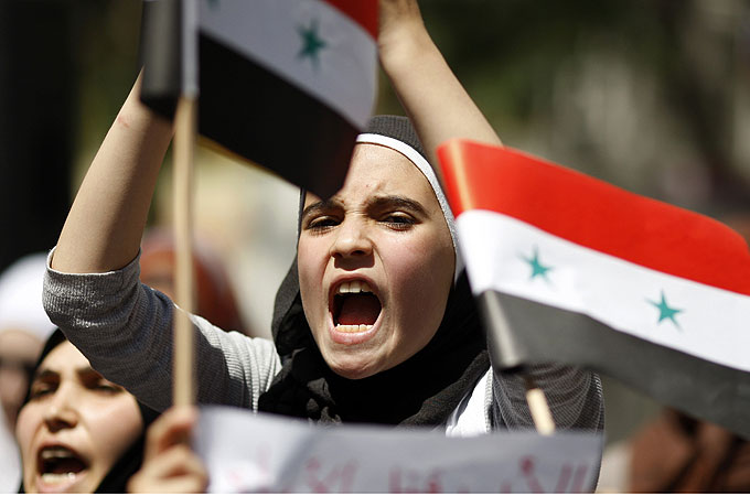 Syria sanctions