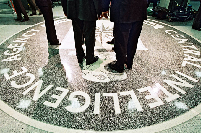 CIA logo