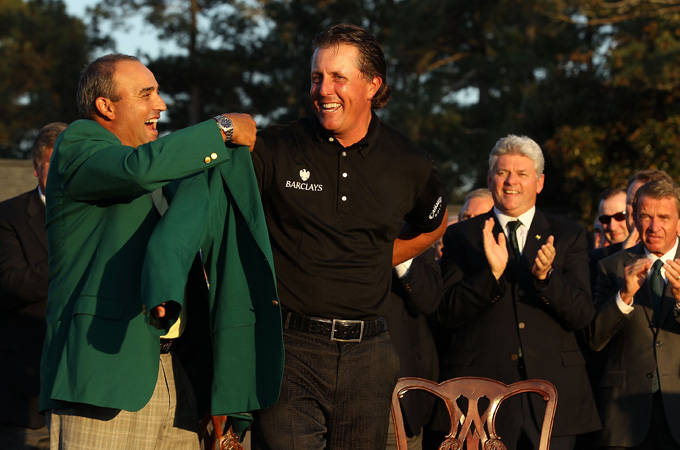Phil Mickelson