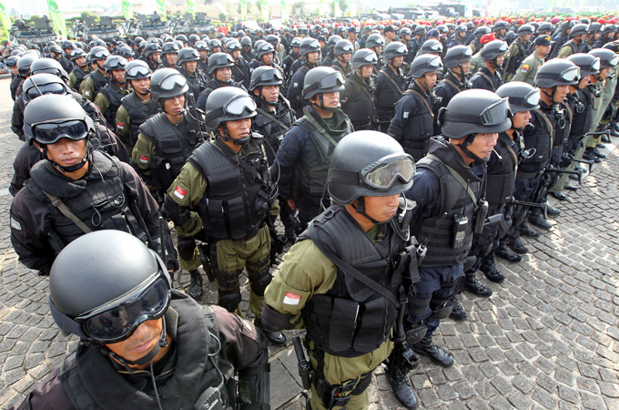 Indonesian military