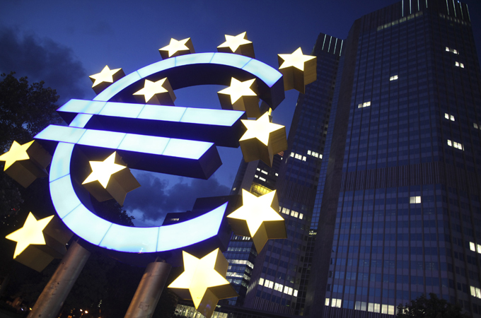 european central bank logo