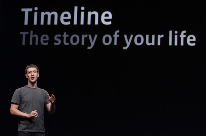 facebook timeline