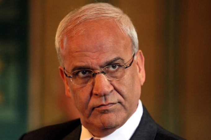 Saeb Erekat