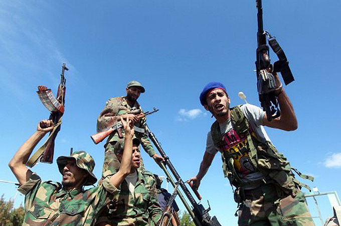 Libya revolution