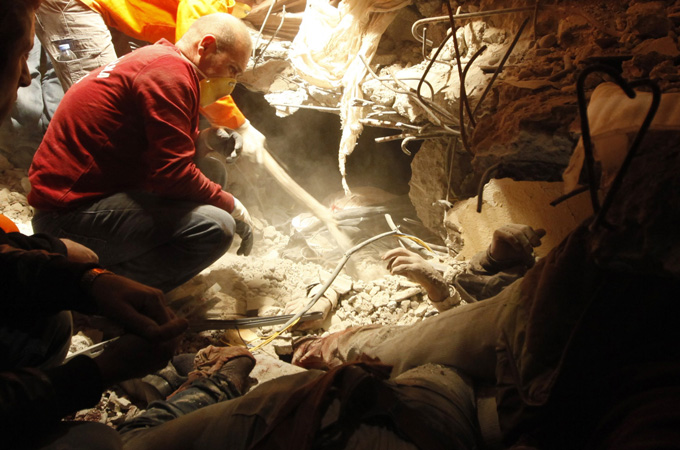 Turkey Earthquake