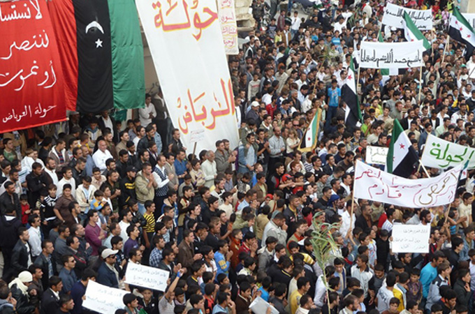 Syria protest