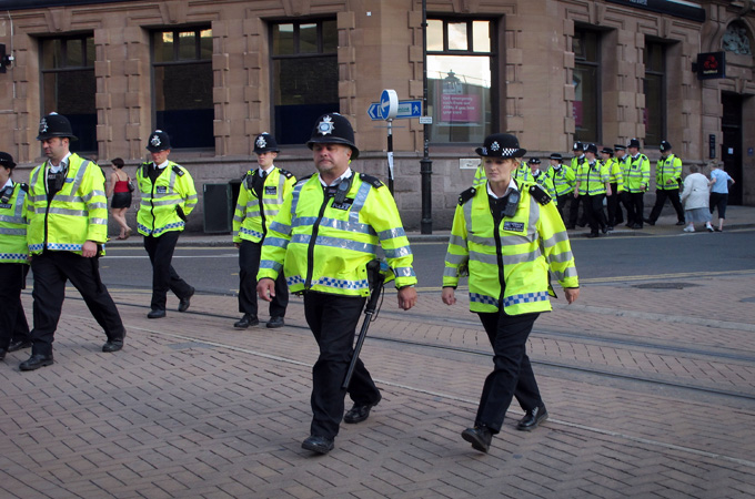 UK police
