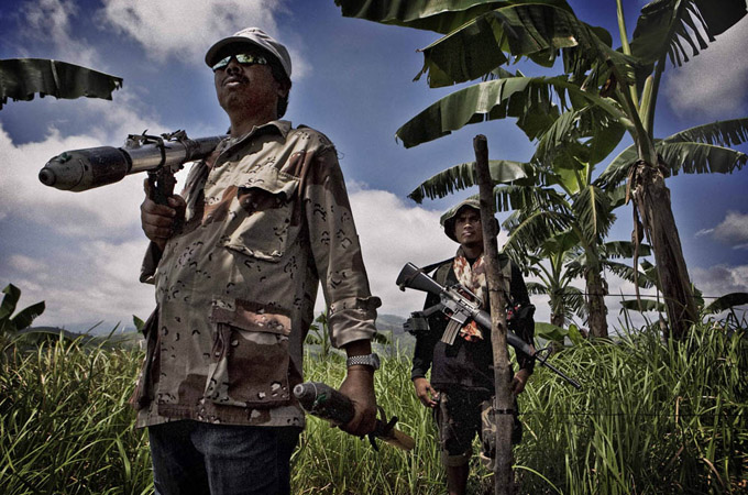 BIFM soldiers
