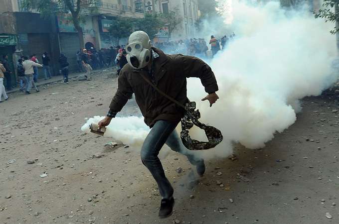 Violence Egypt