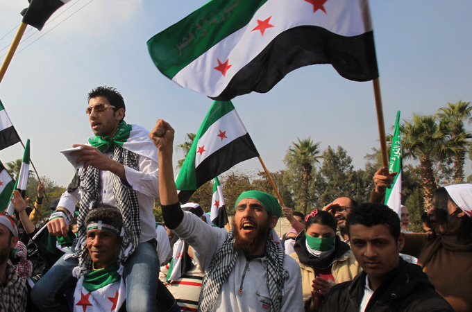 Syria Arab league