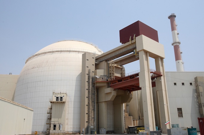 Bushehr plant