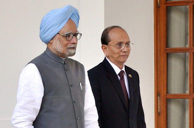 india meets burma