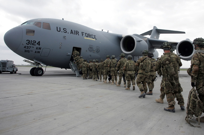 Manas Airbase
