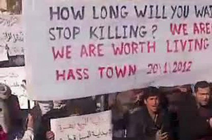 Syria unrest