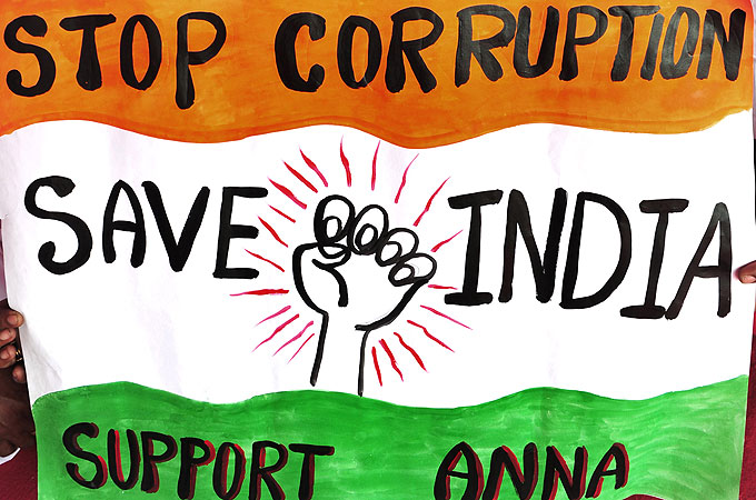 India corruption protests