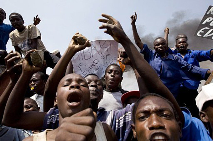kenya violence