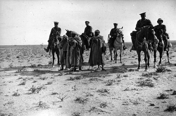 iraqi desert