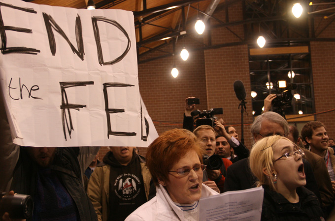 Occupy Iowa Protests
