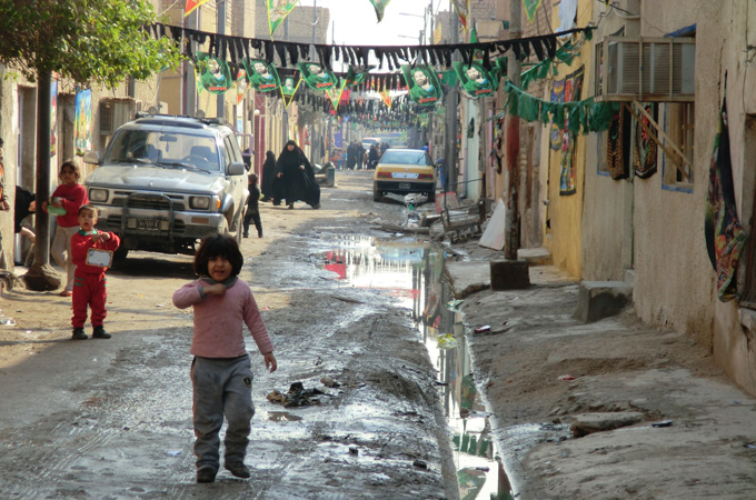 Iraq Struggles