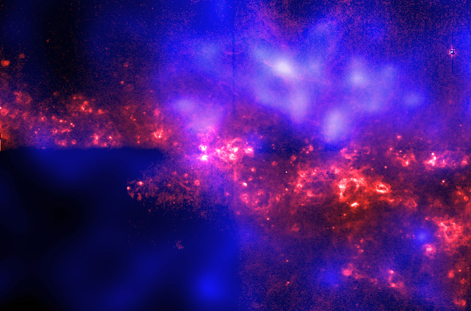 galaxy hubble