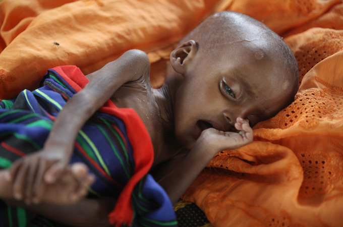 African baby
