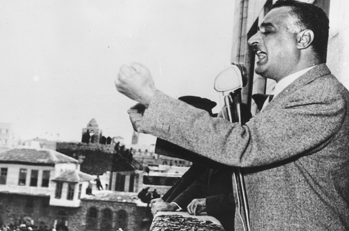 Gamal Nasser