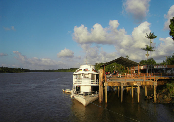 The fight for Amazonia- The Justice Boat
