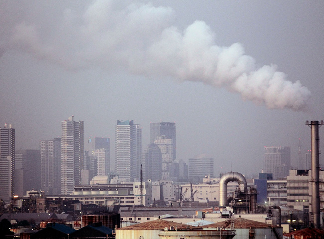 air pollution