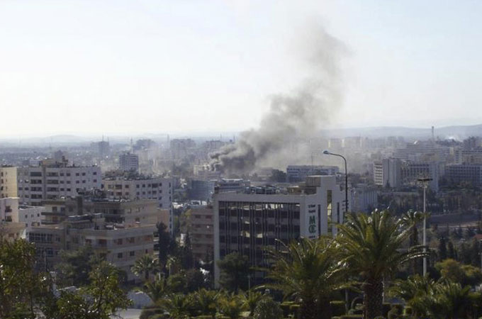 Syria explosion