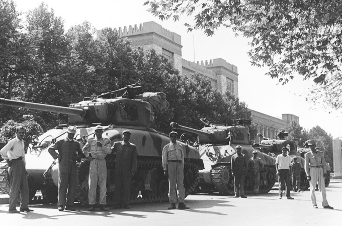 Mossadeq coup