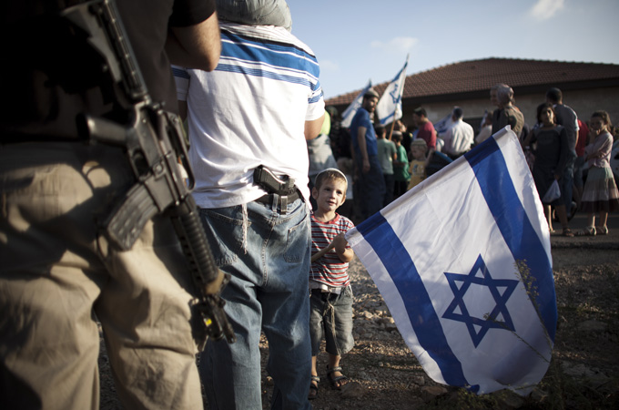 Israeli settler story