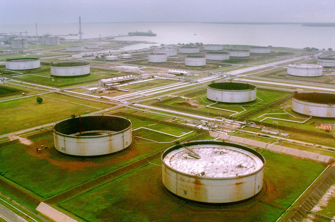 oil