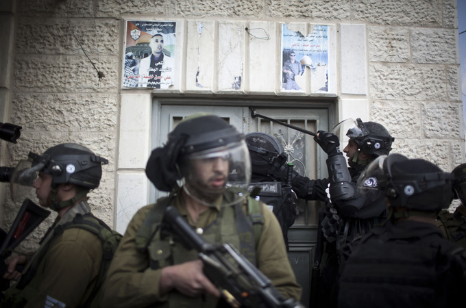 israeli soldiers