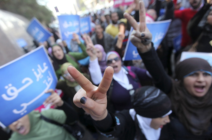 protest