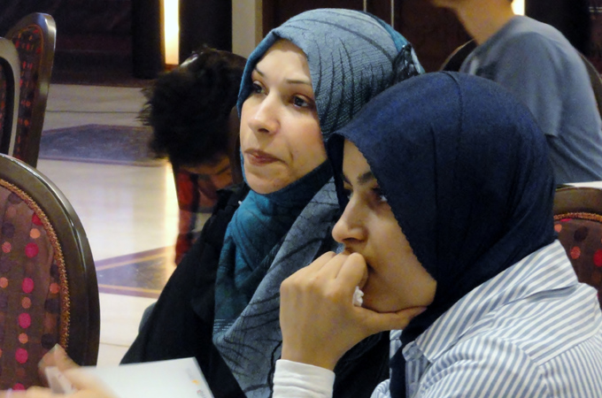 Libyan women