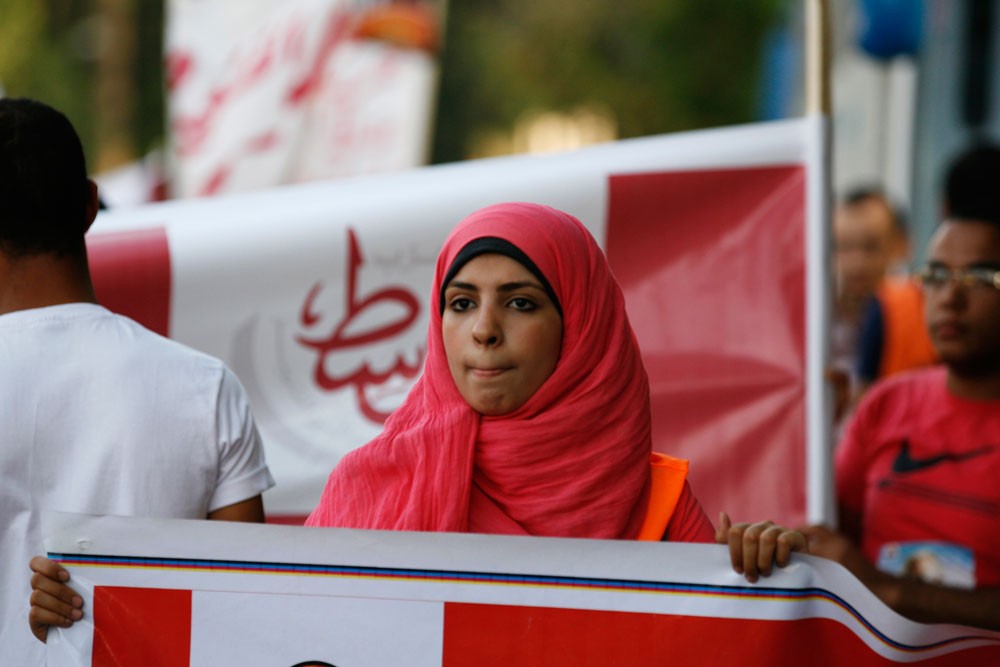 Aboul Fotouh rally in Zamalek