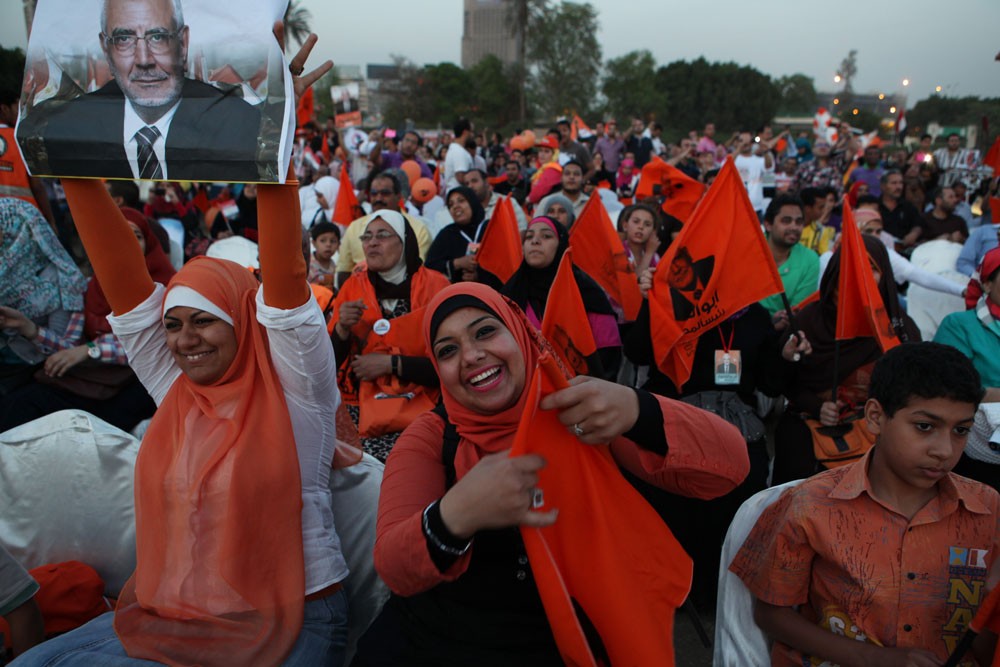 Aboul Fotouh rally in Zamalek